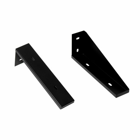 ALFI BRAND Wall Mount Installation Brackets for Concrete Sink ABCO40R and ABCO48R AB4048BR